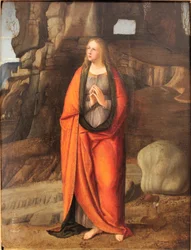 Saint Mary Magdalene Repentant